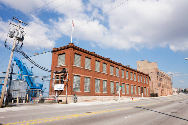 istock Chicago Industry on the South Side 173545358