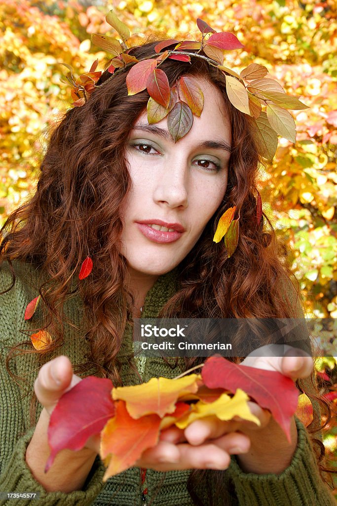 Autumnal Beleza - Royalty-free Adolescente Foto de stock
