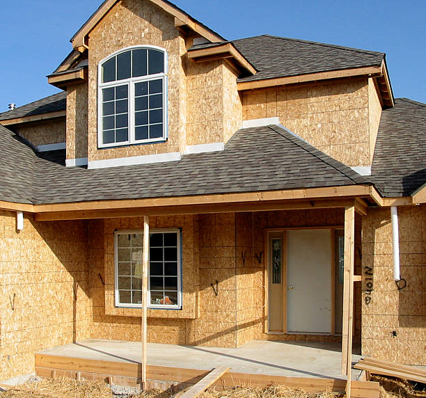 istock A brand new house still under construction 173545617
