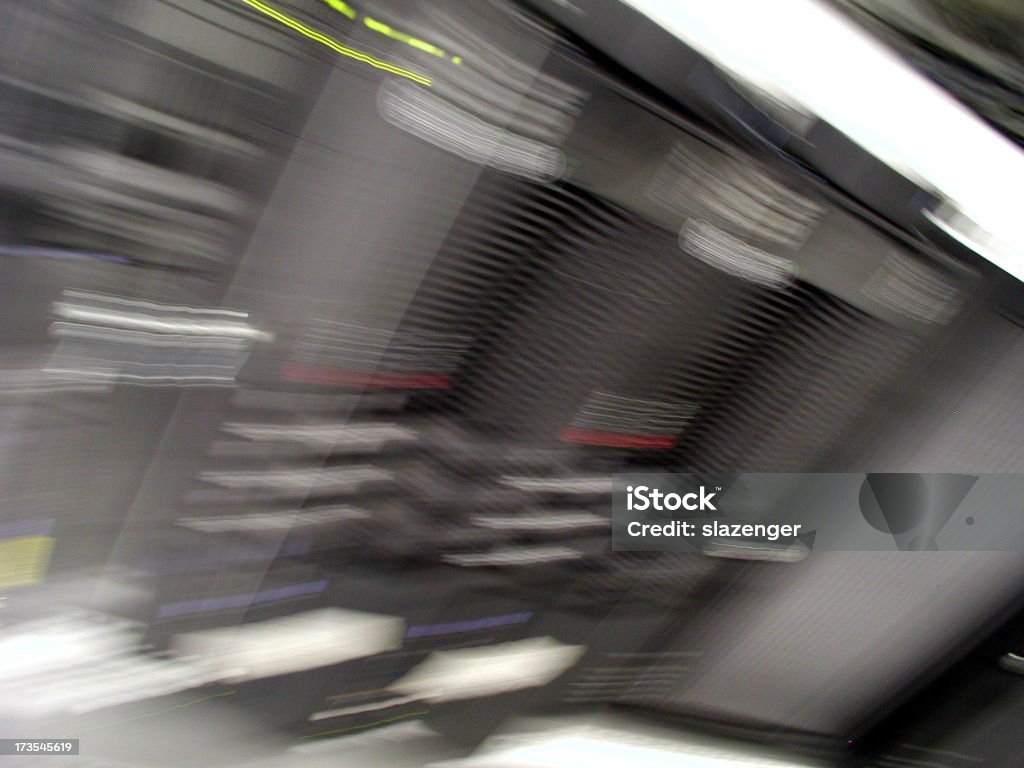 ibm servers server blur in motion Network Server Stock Photo