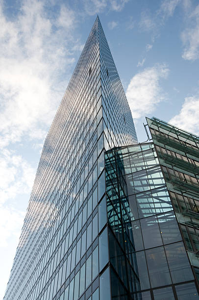 istock Office building in modern city 173545790