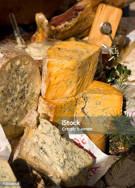 Italienische Käse Stockfoto und mehr Bilder von Auslage - Auslage, Bauernkäse, Bauernmarkt