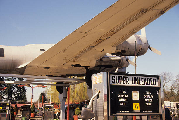 istock Bomber and gas station 173546283