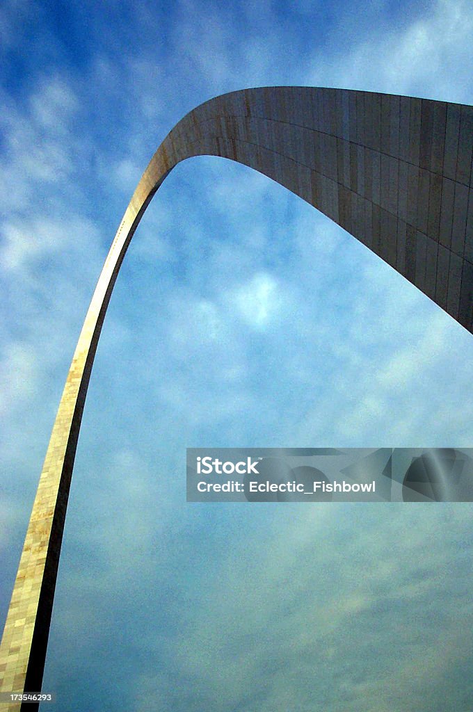 Arch-St. Louis - Royalty-free Abaixo Foto de stock