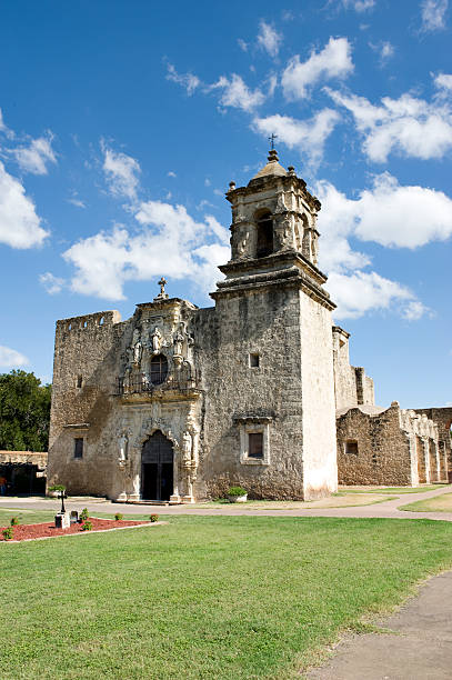 istock Mission San Jose Texas 173546350
