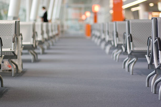 istock Airport lounge 173546427