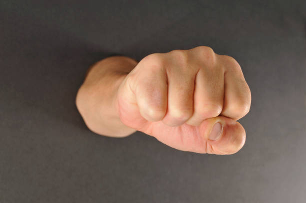 istock Clenched fist 173546494