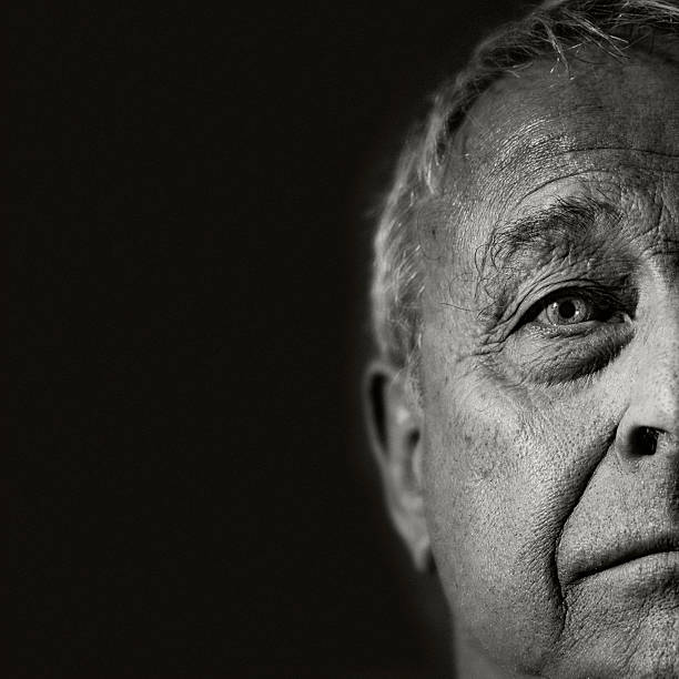 istock Detail of a Senior man 173546497