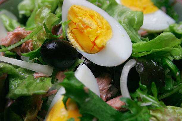 Salad Niçoise #1 stock photo