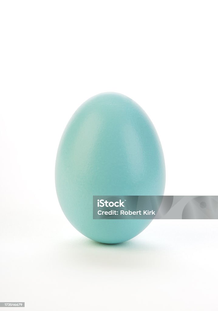 Robin's Egg azul - Foto de stock de Huevo de Pascua libre de derechos
