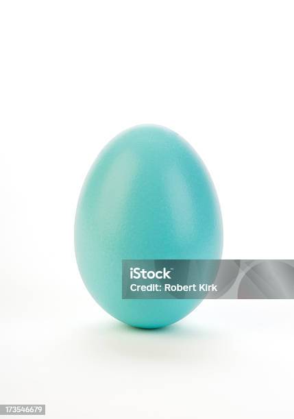 Robins Egg Azul Foto de stock y más banco de imágenes de Huevo de Pascua - Huevo de Pascua, Huevo - Etapa de animal, Huevo - Comida básica