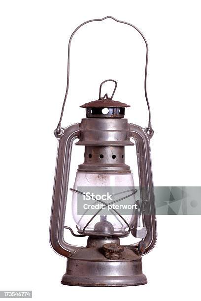 Alte Lampe Stockfoto und mehr Bilder von Alt - Alt, Elektrische Lampe, Kerosin