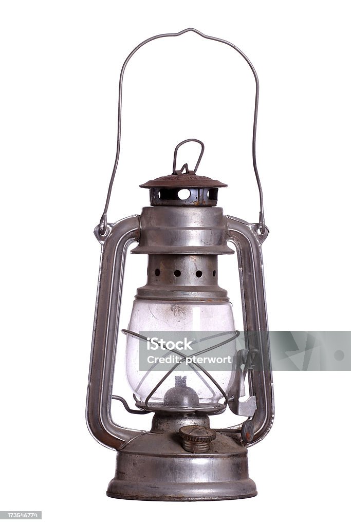 Vecchia Lampada - Foto stock royalty-free di Cherosene