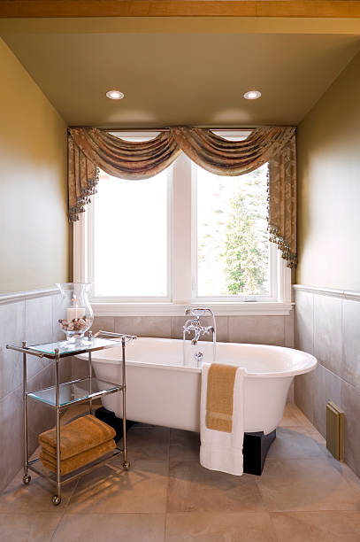 istock attic washroom bathtub home bathroom 173546783