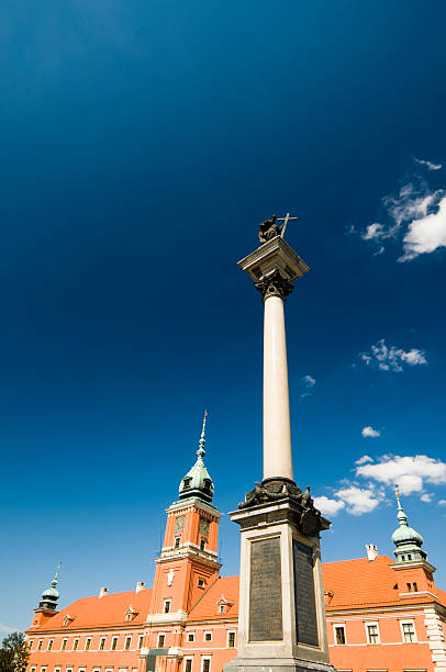 istock Royal Castle and King Zygmunt Column 173546882