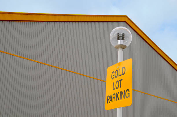 istock Success means Parking in the Gold Lot! 173547140