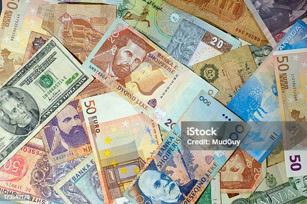 World Währung Stockfoto und mehr Bilder von Amerikanische Währung - Amerikanische Währung, Ausverkauf, Bildhintergrund