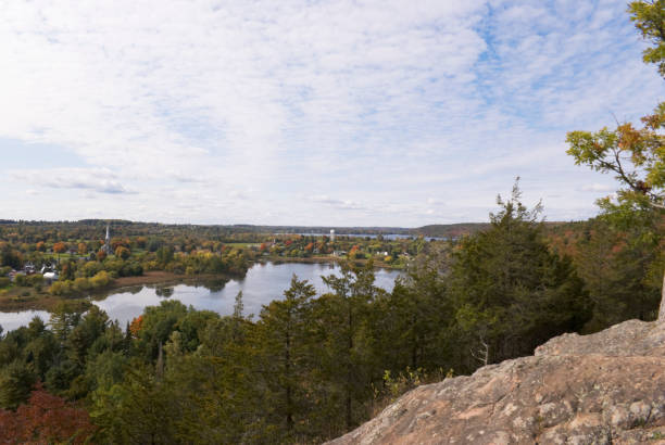 istock Autumn from the mountain looking southwest 173547200
