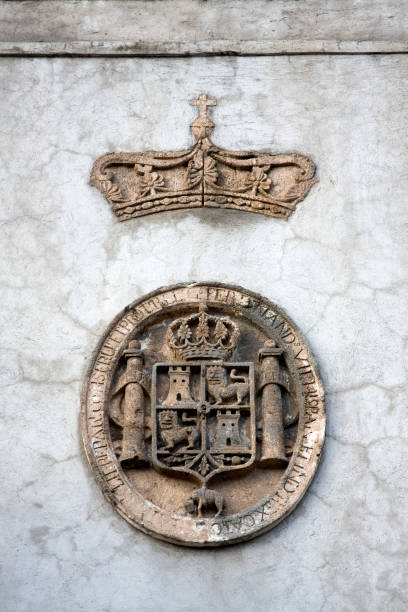 istock Spanish royal coat of arms 173547229