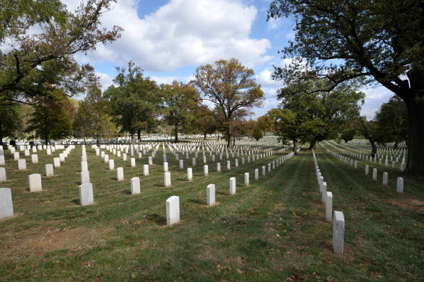 istock Arlington National Cemetery on a Beautiful Day 173547236