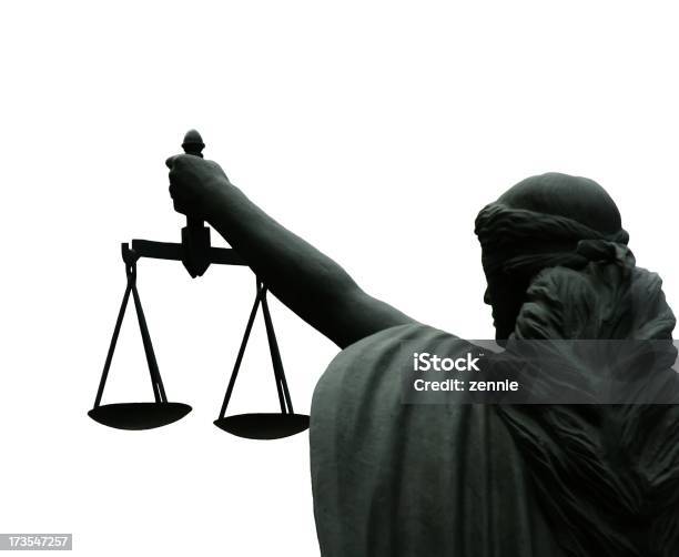 Lady Von Recht Und Gerechtigkeit Stockfoto und mehr Bilder von Gerechtigkeit - Gerechtigkeit, Bestimmtheit, Bestrafung
