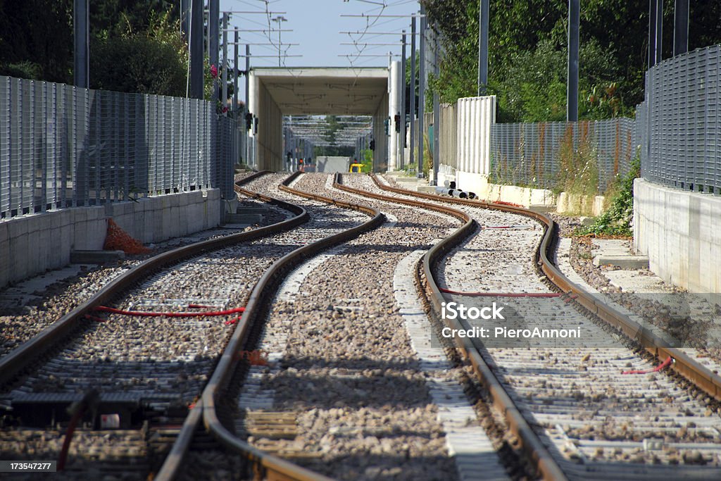 Railtrack» - Стоковые фото Большой город роялти-фри