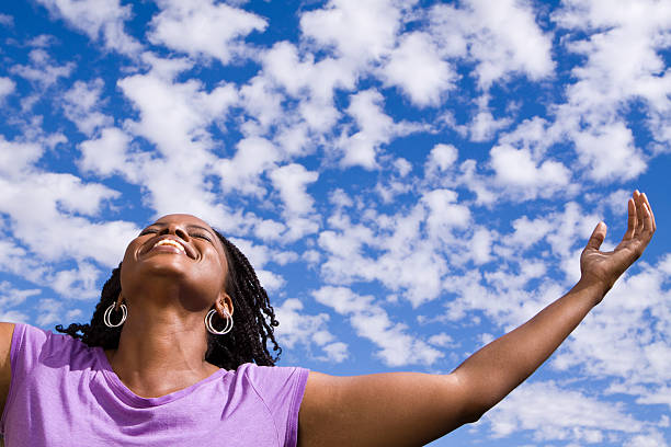 istock Happy Woman / Inspirational 173547308