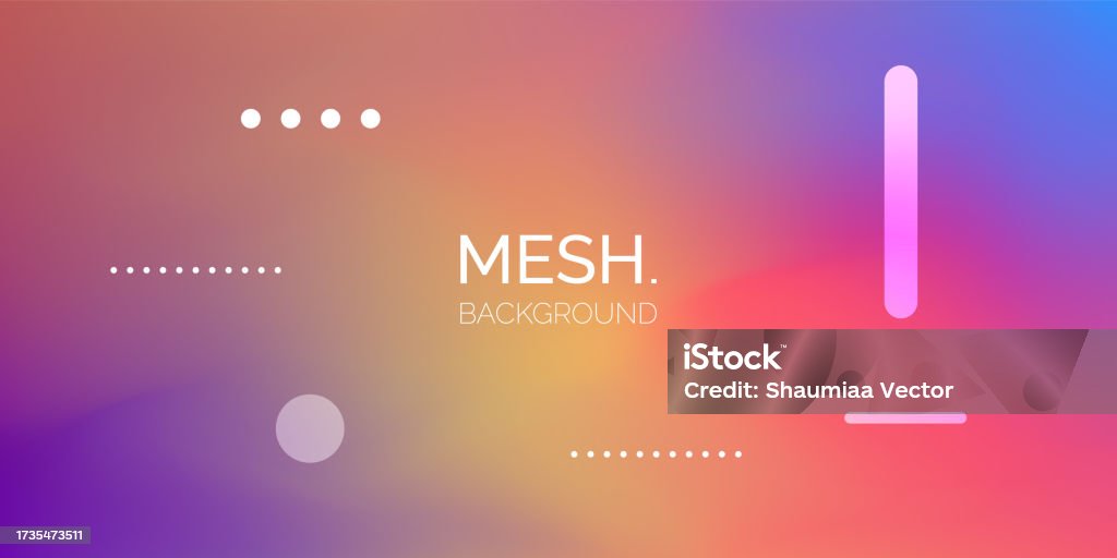 Gradient Abstract Website Design Modern Blurred Gradient Multicolored Abstract Background For Landing ...