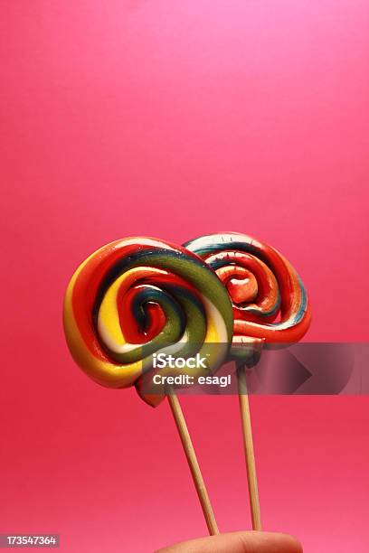 Lollipops - Fotografie stock e altre immagini di Alimentazione non salutare - Alimentazione non salutare, Caramella dura, Carino
