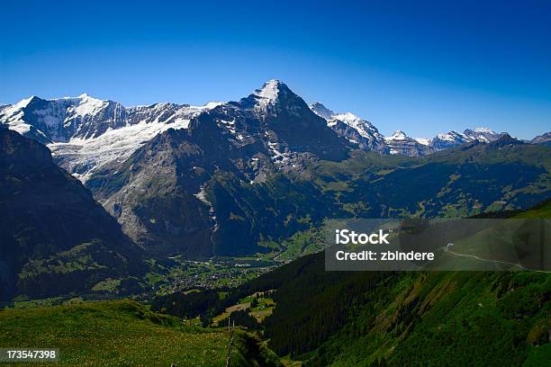 Eiger Grindelwald Y North Face Foto de stock y más banco de imágenes de 2000-2009 - 2000-2009, Aire libre, Alpes Bernese