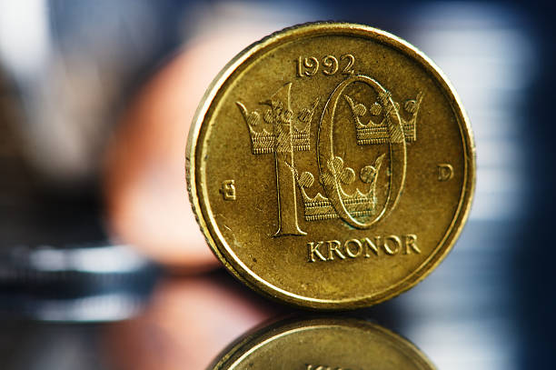 szwedzka waluta - tio krona zdjęcia i obrazy z banku zdjęć