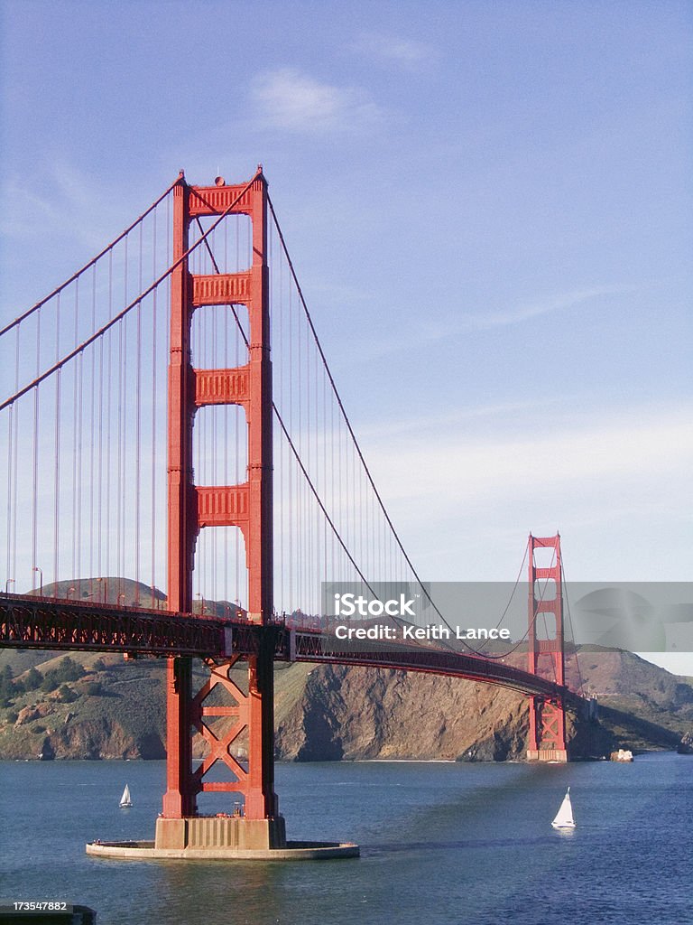 Ponte Golden Gate - Foto de stock de Arquitetura royalty-free