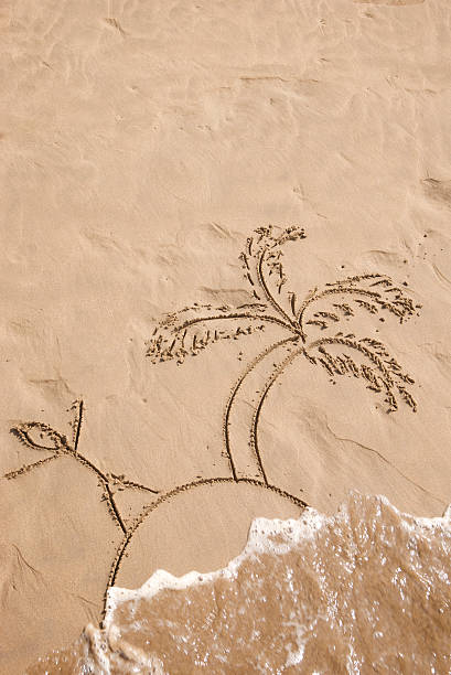 istock Desert Island in the Sand 173548580
