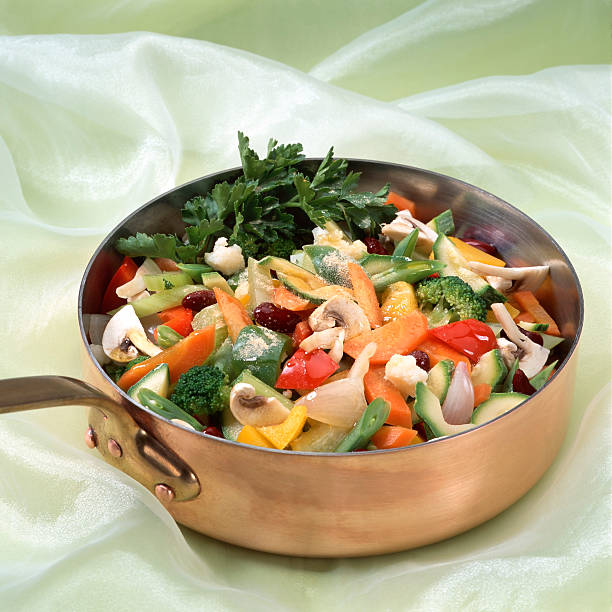 Raw vegetables