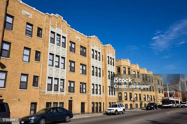 Boulevard のアパートメントシカゴ - シカゴ市のストックフォトや画像を多数ご用意 - シカゴ市, 住宅地, 南