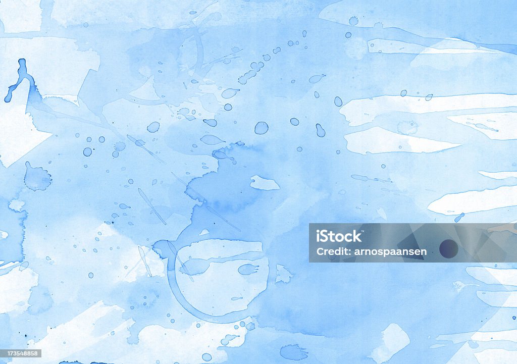 Inchiostro blu macchia XXL - Foto stock royalty-free di Arte