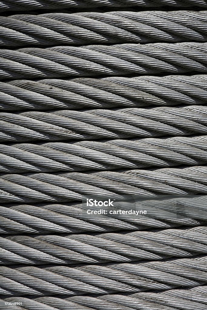 Cables industriales como plano, textura de lona - Foto de stock de Aire libre libre de derechos