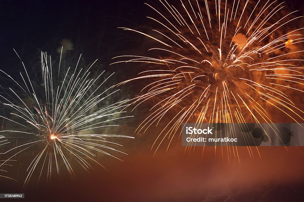 Feuerwerk - Lizenzfrei Aufregung Stock-Foto