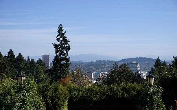 istock fall view of portland oregon 173549040
