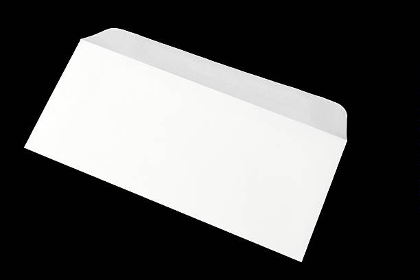 Plain weiße Briefumschlag – Foto