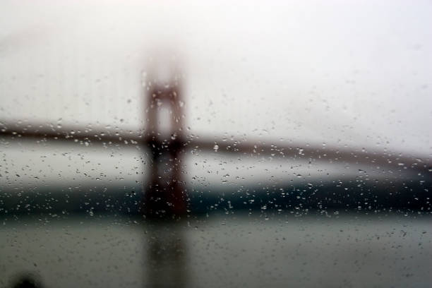 A second shot of GGB through a rain addled windshield.Check out my other