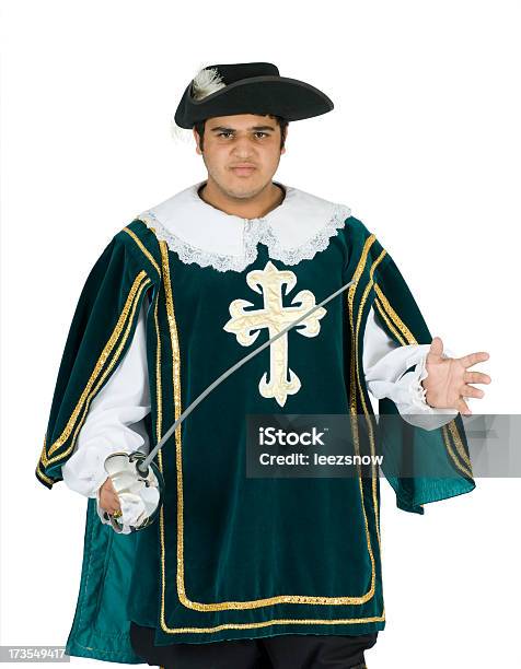 Teen Boy Wearing A Renaissance Period Halloween Costume Stock Photo - Download Image Now