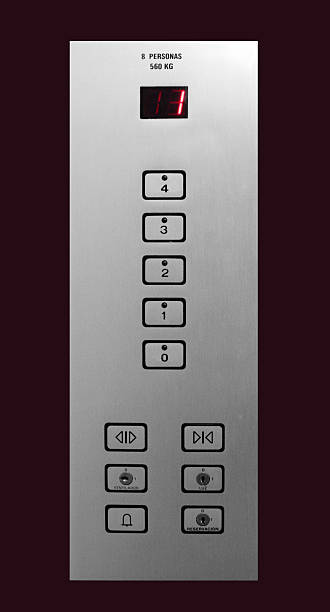 Aufzug-Panel – Foto