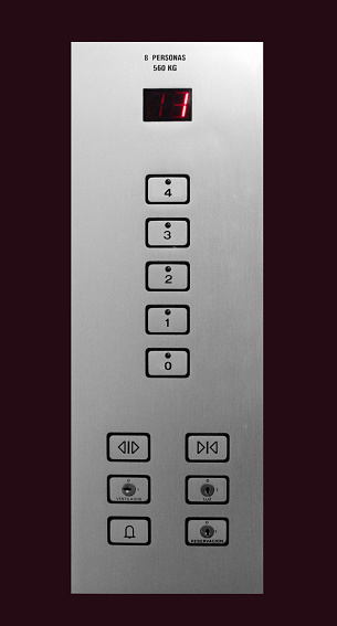 Elevator Digital Panel
