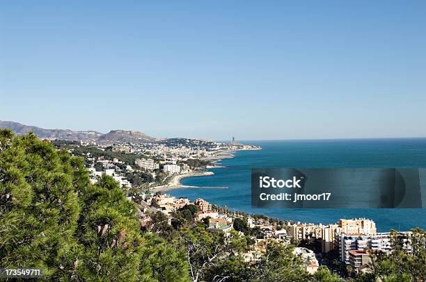 Málaga En España Y En Mar Mediterráneo Foto de stock y más banco de imágenes de Agua - Agua, Arquitectura, Arquitectura exterior