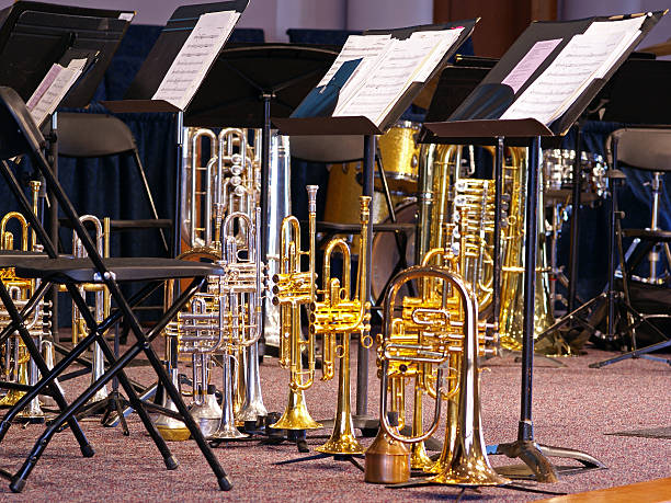 Instrumentos Musical - foto de stock