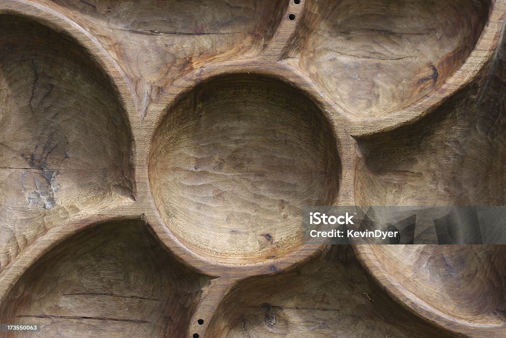 Rustico in legno di Cestino di frutta - Foto stock royalty-free di Antico - Vecchio stile