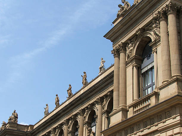 frankfurt stock market building