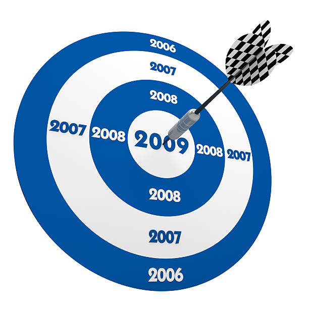 3D Dart in Center of 2009 Blue Target
