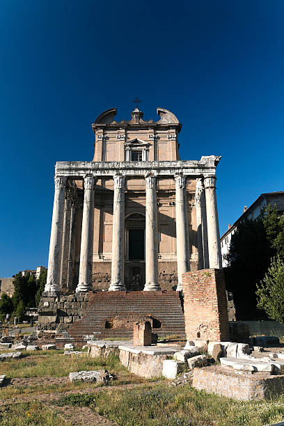 Cтоковое фото Храм Antoninus Pius